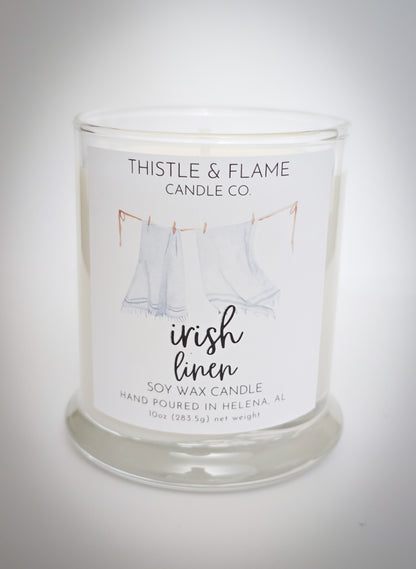 Irish Linen 10oz Candle